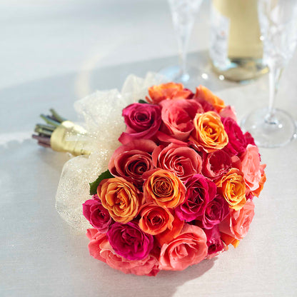 Sweet Roses Bouquet –  Portage Florals, Portage PA