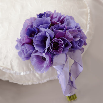 Purple Passion Bouquet –  Portage Florals, Portage PA