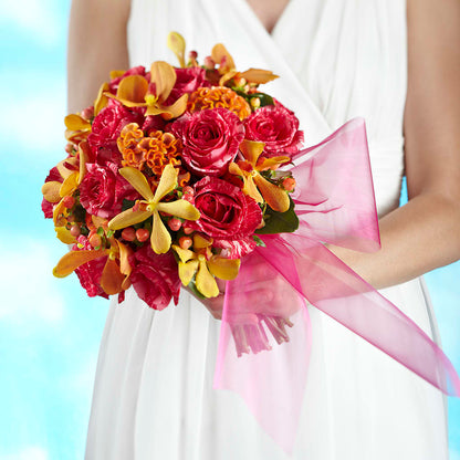 Brilliant Shades of Love Bouquet –  Portage Florals, Portage PA