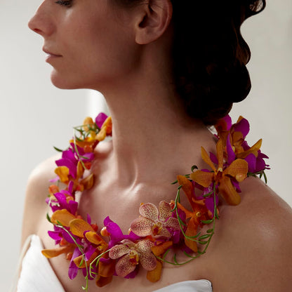 My Sweet Love Floral Necklace –  Portage Florals, Portage PA