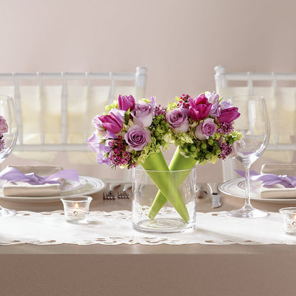 Sublime Centerpiece –  Portage Florals, Portage PA