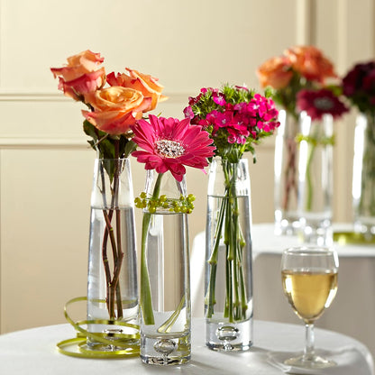 Sparkling Toast Centerpiece –  Portage Florals, Portage PA