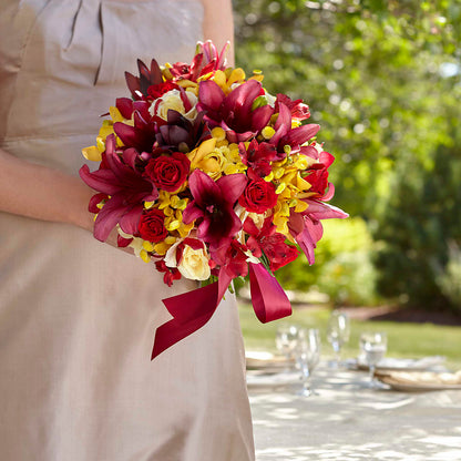 Sunningdale Bouquet –  Portage Florals, Portage PA