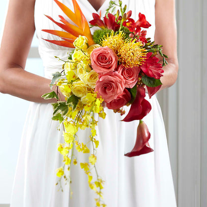 Tears of Delight Bouquet –  Portage Florals, Portage PA
