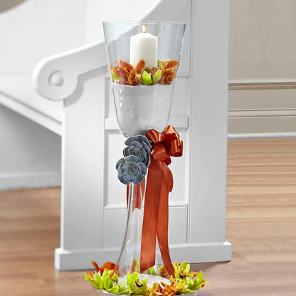 Matrimony Pew Decor –  Portage Florals, Portage PA