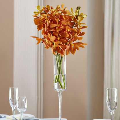 Orange Mokara Bouquet –  Portage Florals, Portage PA