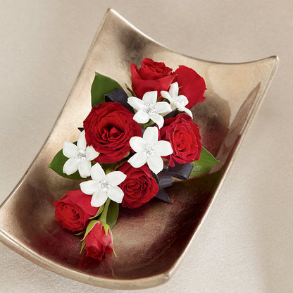 Poetry Corsage –  Portage Florals, Portage PA