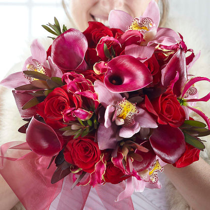 Heart of Hearts Bouquet –  Portage Florals, Portage PA