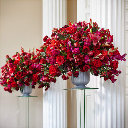 Love & Honor Arrangement –  Portage Florals, Portage PA
