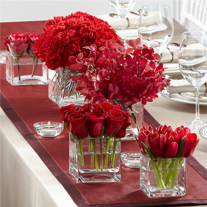 Modern Grace Centerpiece –  Portage Florals, Portage PA