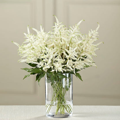 White Astilbe Bouquet –  Portage Florals, Portage PA