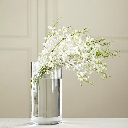 White Dendrobium Bouquet –  Portage Florals, Portage PA